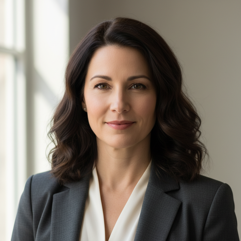 Portrait of Veronica