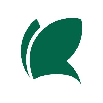 Green leaf competitor logo